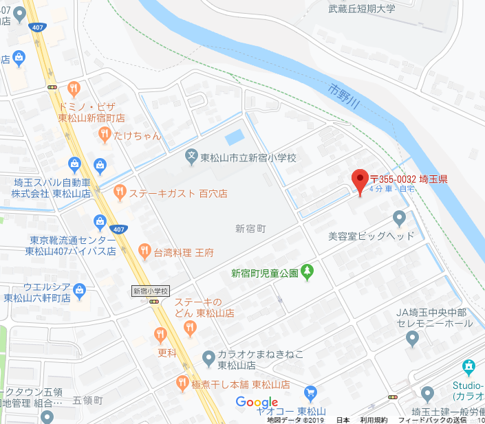 施設見取図